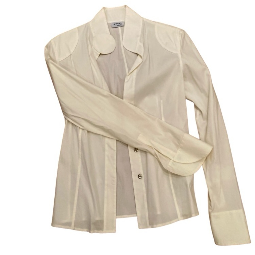 Akris Punto Fitted Blouse - Picture 1 of 16